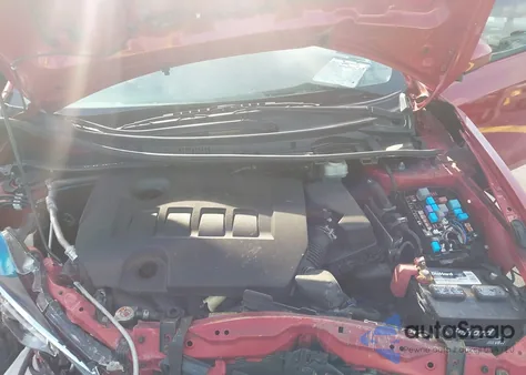 2019 Toyota Corolla Le z USA, uszkodzony, nr VIN 2T1BURHE1KC162813